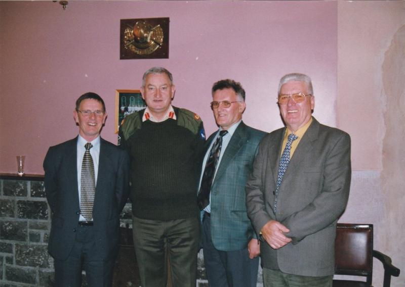 Peter Keenan Branch ONE Longford pay tribute to the late Martin Morrisey  