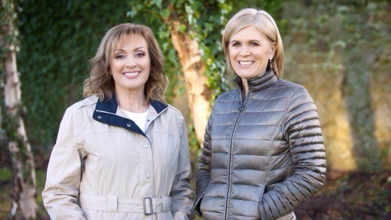Nationwide presenters Mary Kennedy and Ann Cassin