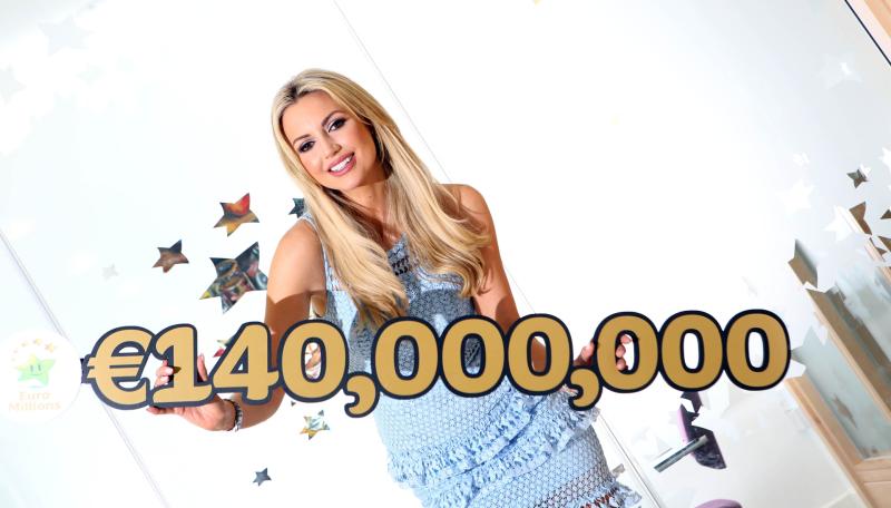 EuroMillions fever gripping Ireland as Tuesday’s Jackpot rolls to an incredible €140 million