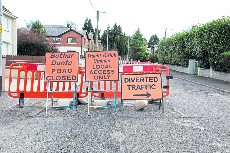 Teffia Park road resurfacing works 