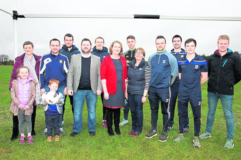 Cnoc Mhuire pitch opening 