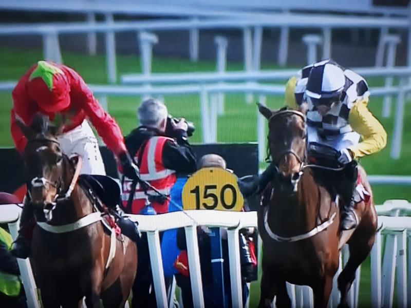 Longford Leader owner's horse Next  Destination wins Grade 1 hurdle at Punchestown 