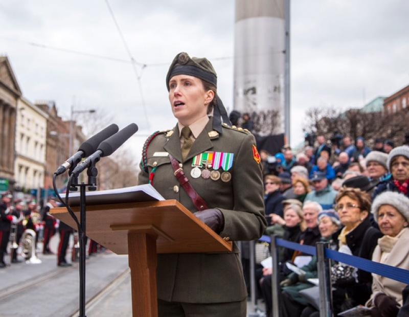 Captain Marie Carrigy 