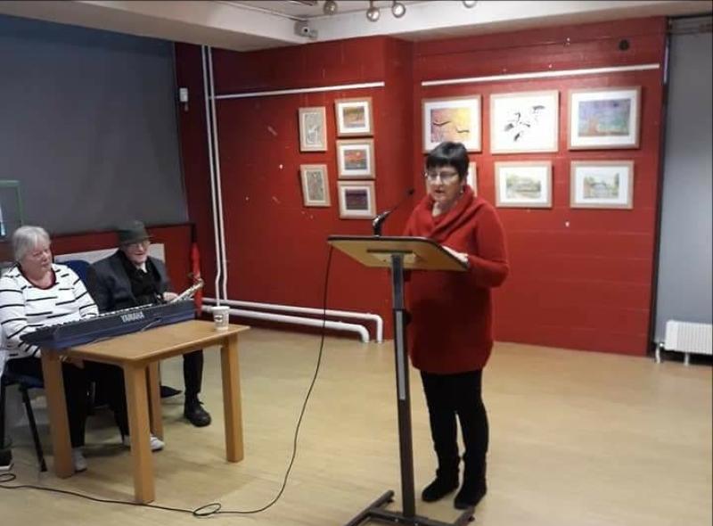 Evening with Longford writers & Poetry Lovers at Longford Library 