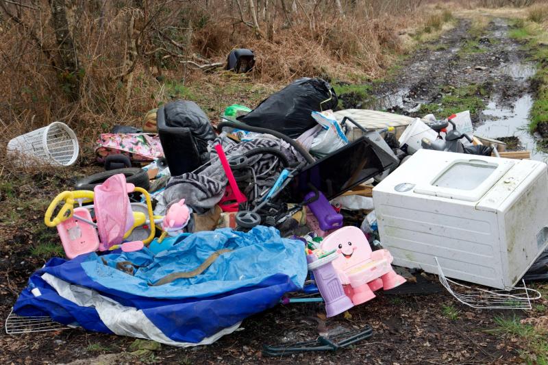 Illegal dumping