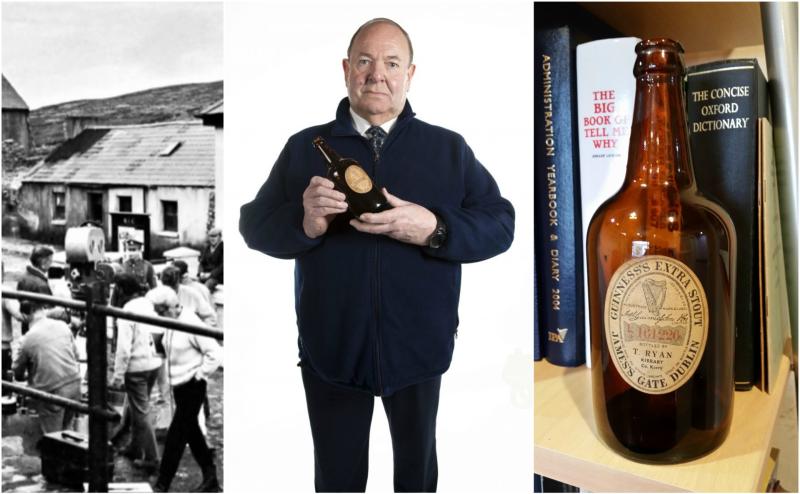 A National Treasure: Longford journalist Derek Cobbe recounts fascinating story behind rare 'Ryan's Daughter' Guinness bottle 