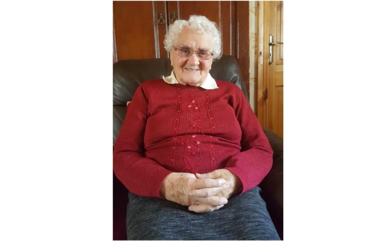 Maggie commanded the respect of all in Mullinalaghta with her charm and gentle manner 