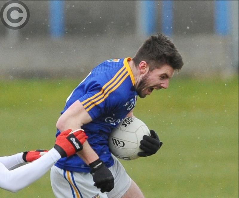 Longford and Cavan clash at official opening of new football pitch at Cnoc Mhuire Granard