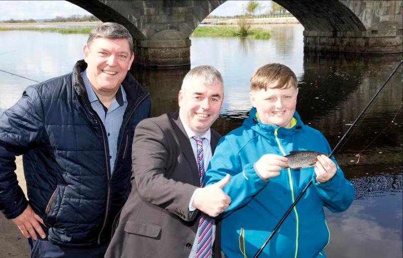 Fishing on the River Shannon  