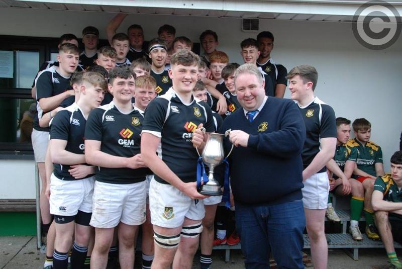 leinster u-18 rugby Darcy Cup final