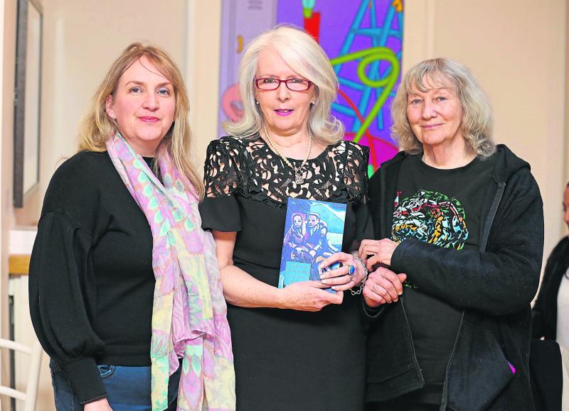 Longford poet Mary Melvin Geoghegan launches fifth book of poetry at Backstage Theatre