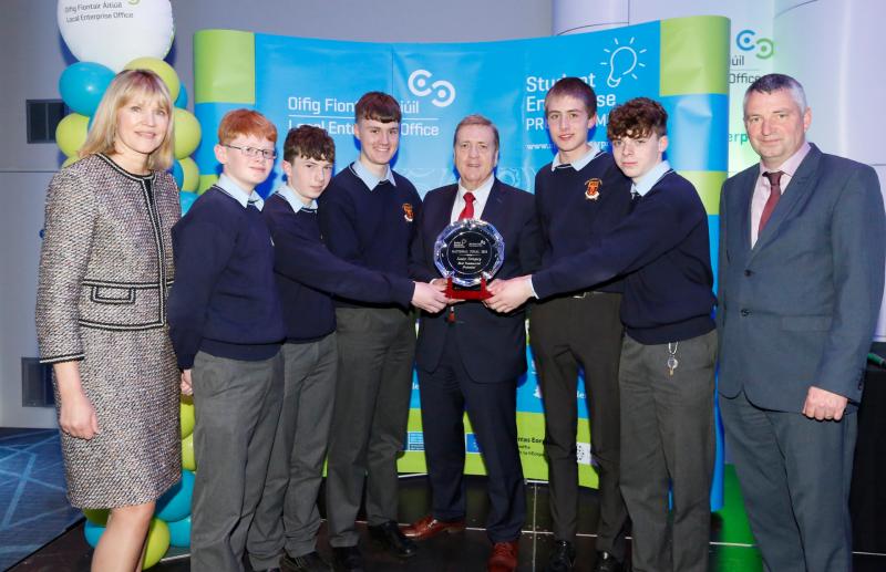 Longford students make it look ‘Reel Easy’ with success at Student Enterprise National Final in Croke Park