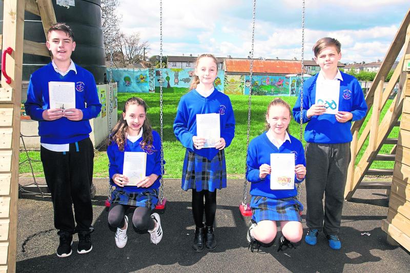 Granard children creating history with 'Granapedia'