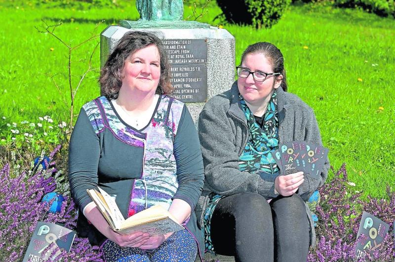 Food for the soul at Longford Library