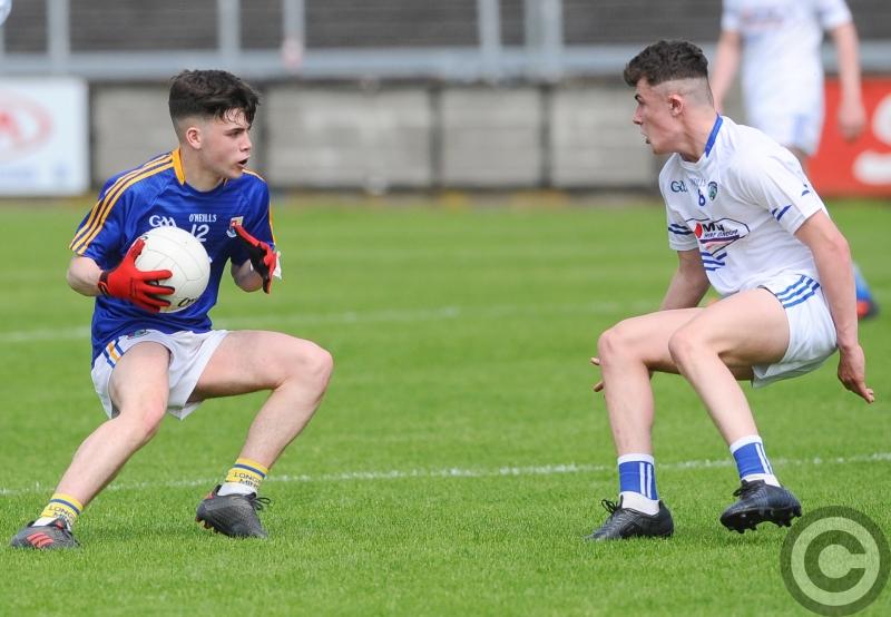 Longford U-17s battle back in the final quarter but Laois hold out for the win 