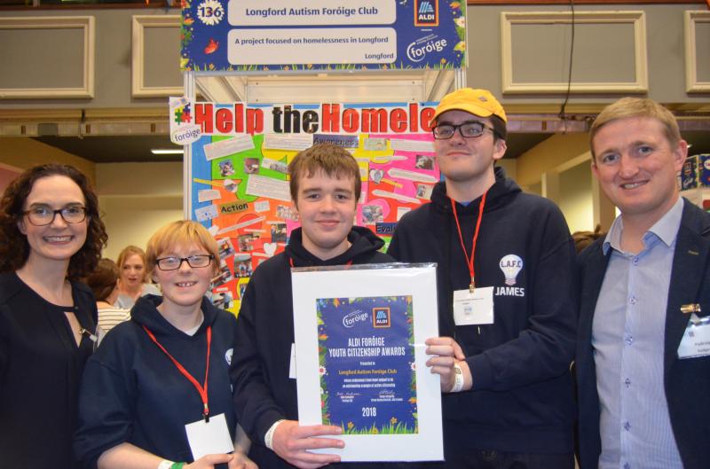 Five Longford projects at Aldi Foróige Youth Awards