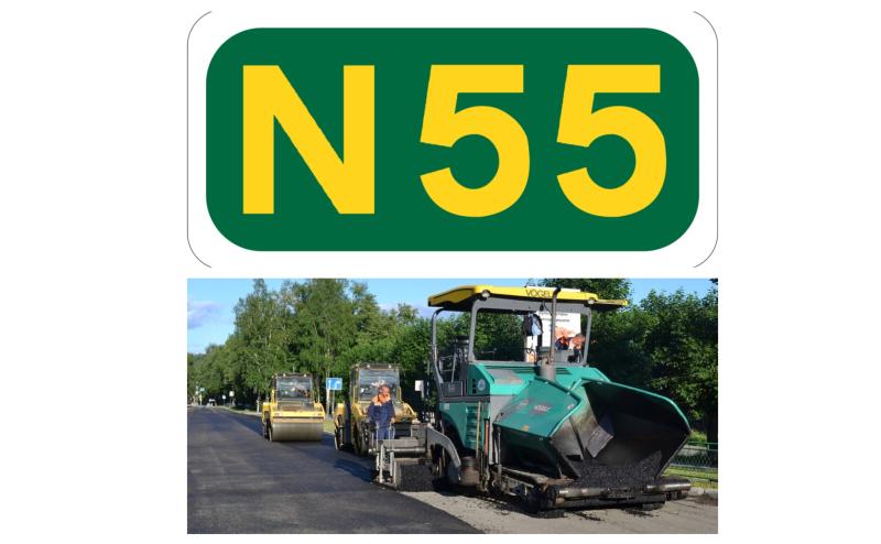 Longford traffic alert: Roadworks  on the N55 at Edgeworthstown on Sunday