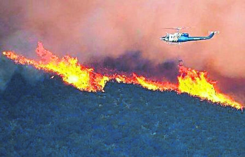 Longford people urged to be on alert as 'extreme' forest fire warning is issued