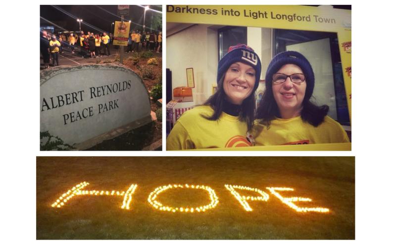 Shining a light on Darkness: Hundreds take part in amazing Longford dawn walk for Pieta House
