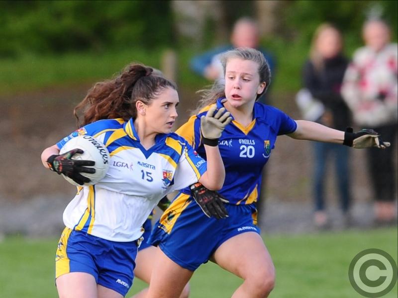 ladies football Leinster U-16 'C' final