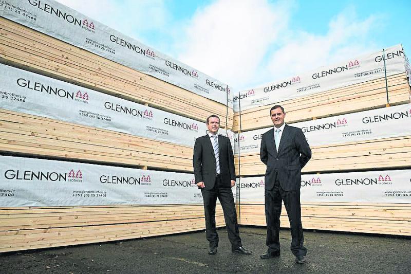 'Significant milestone' as Longford's Glennon Brothers acquire largest timber processing mill in England and Wales