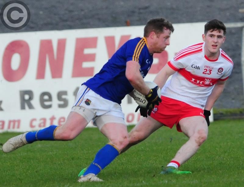 Sean McCormack back in action for Longford in challenge game against Cork 