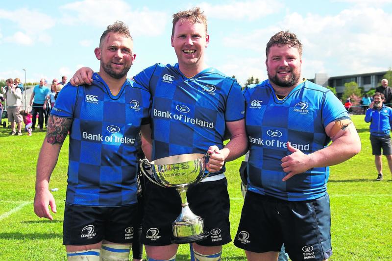 Longford players star in Leinster Interprovincial Junior rugby triumph