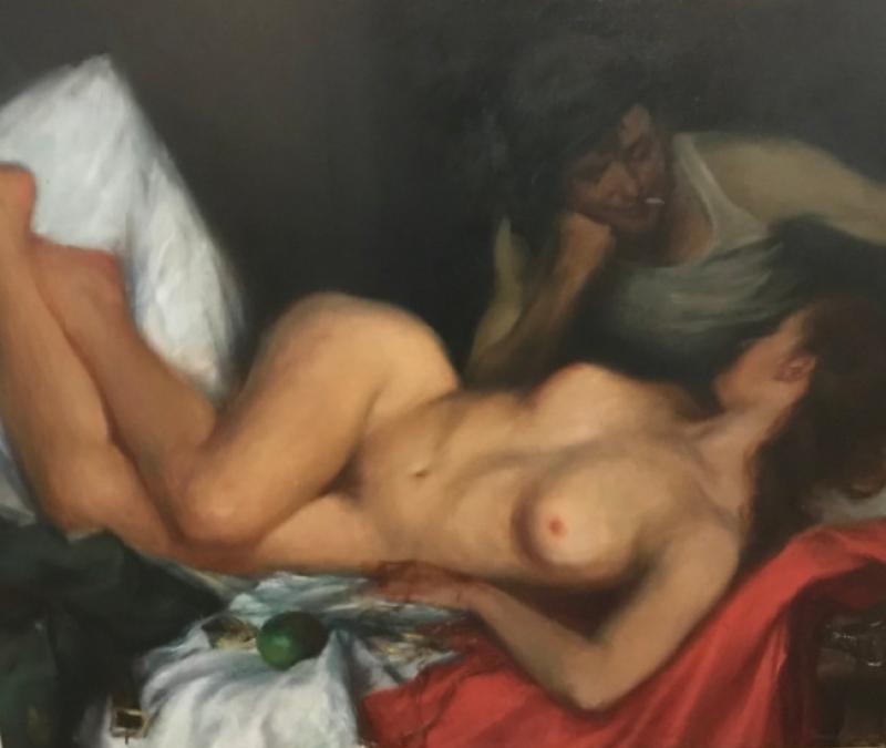 Exhibition of erotic art to open in Tarmonbarry's Purple Onion next week