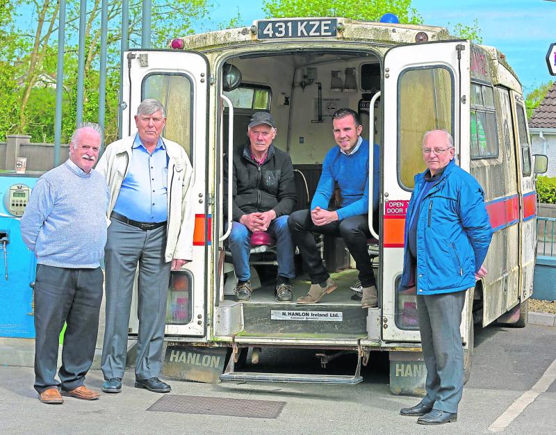 Ambulance found in Dublin scrapyard