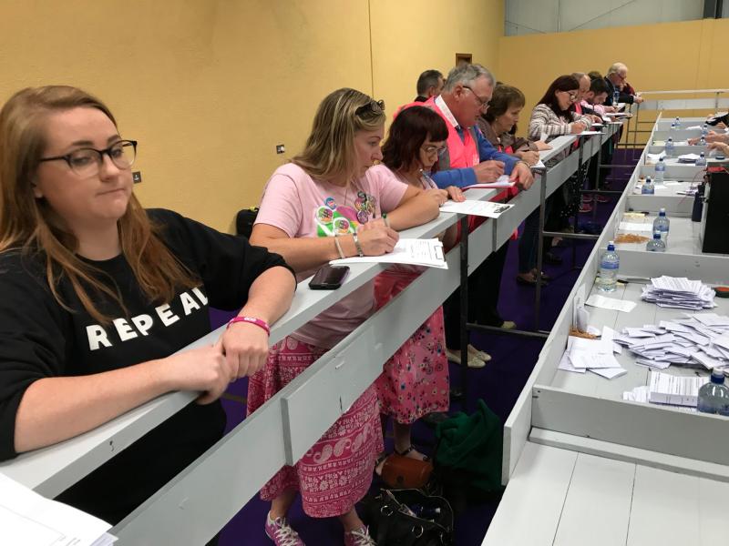 Referendum 2018: Margin between Yes and No in Longford much tighter than what exit polls were saying