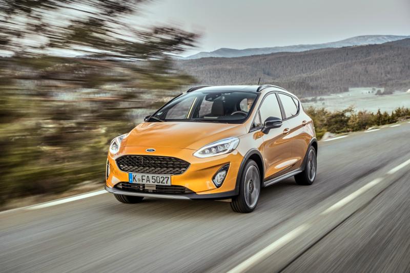 Ford get even more Active with the new Fiesta