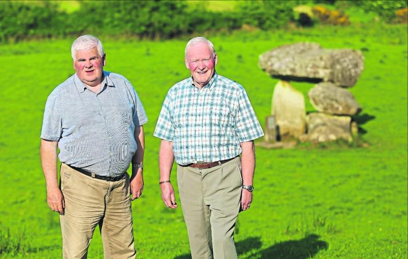 Dolmen in Colmcille 