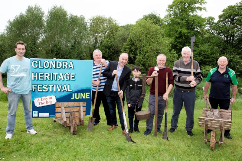 Enjoy a 'Day in the Bog' during Clondra Heritage Festival on June bank holiday weekend