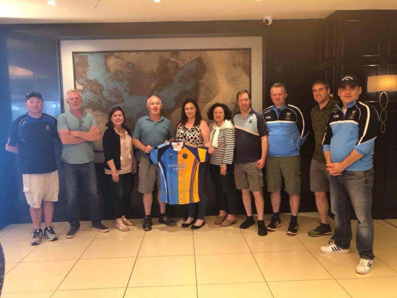 Longford Slashers to host San Francisco U-14 hurlers for Féile na nGael