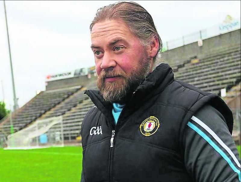 Cavan man Seamus Hughes working hard to spread the hurling gospel in Longford