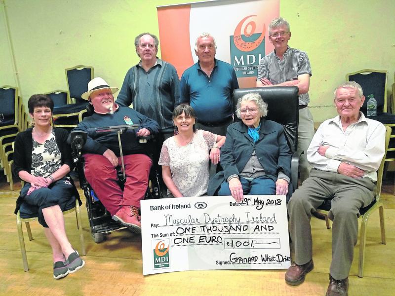 Whist Drive in Granard 