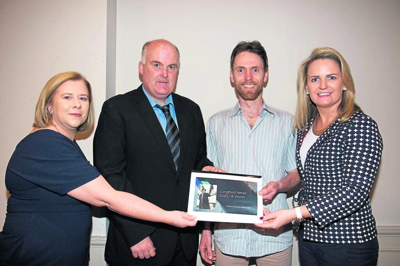 Retail meeting in Longford 