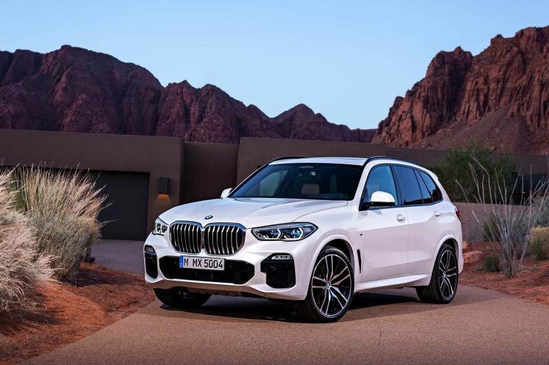 New BMW X5 setting the standard for the sports activity vehicle