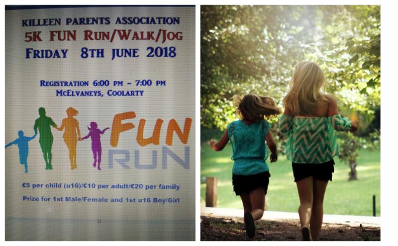 Killeen National School Parents Association 5K walk/jog/run on Friday, June 8