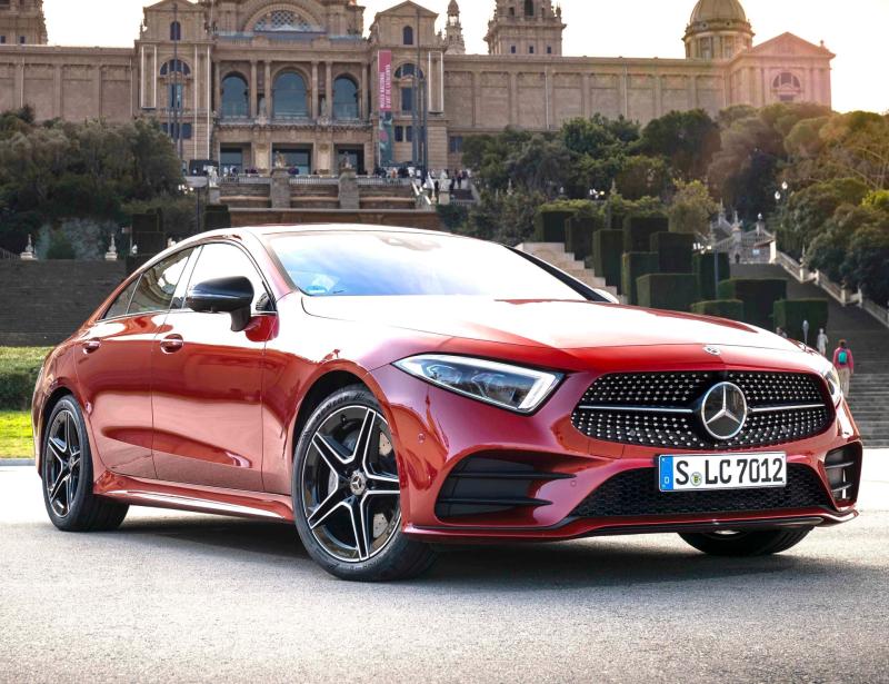 New Mercedes-Benz A-class and CLS couple model arrives