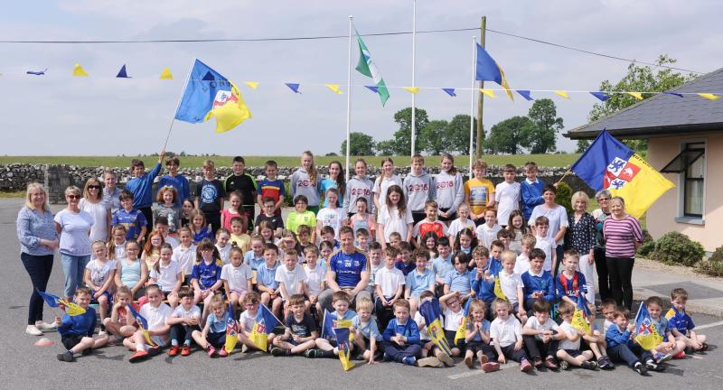 Longford Abú! Blue and gold GAA army descends on Croke Park for Dublin showdown