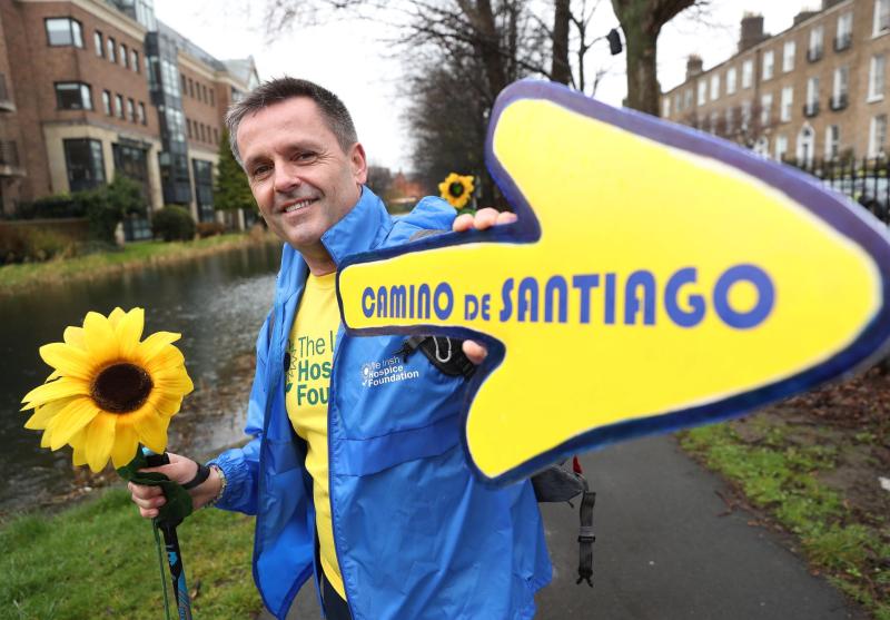 C'mon the Camino and support end-of-life care
