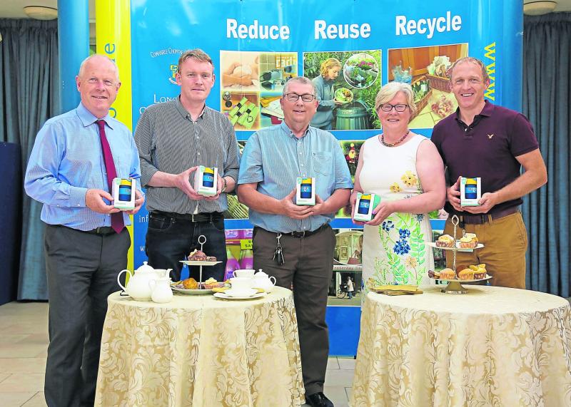 Longford County Council unveils ‘Keep Cup’ initiative