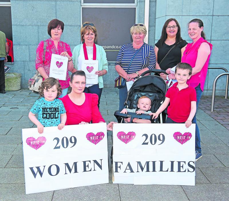 Longford women stand united in rally to support those affected by national Cervical Check scandal