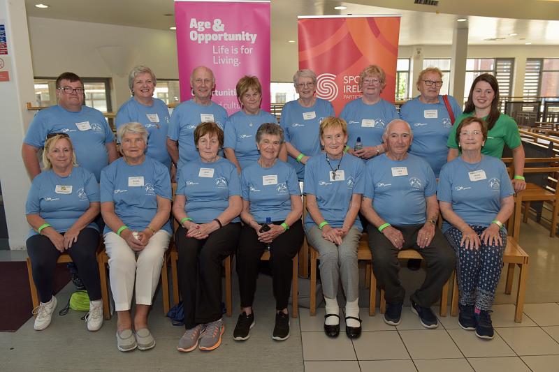 Longford team compete at Go for Life Games 2018