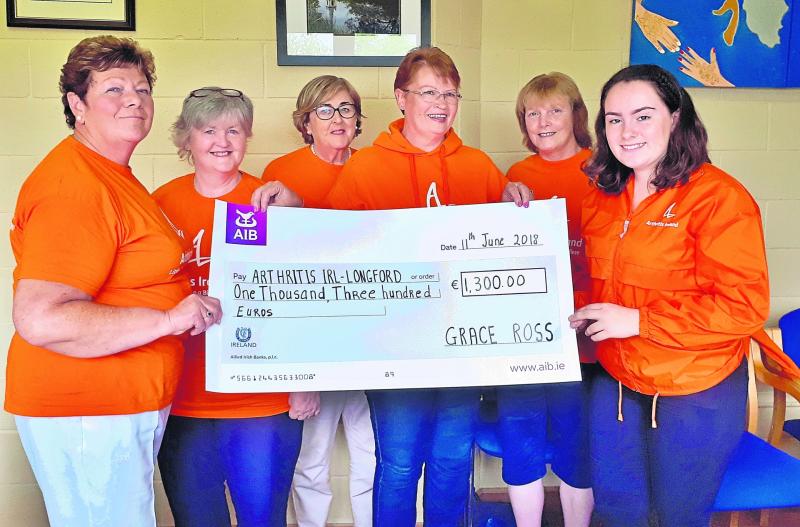 Arthritis Ireland's Longford branch.