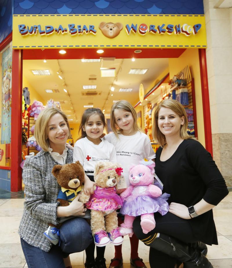 Four year old Syrian girl inspires charity partnership