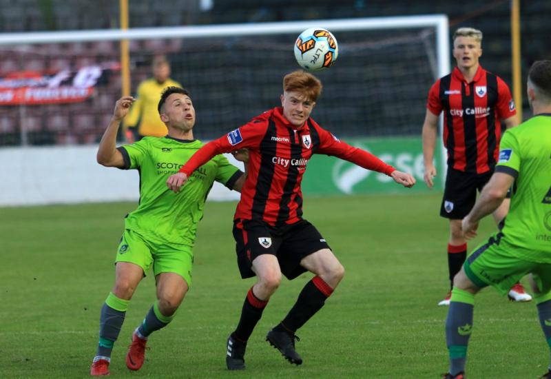 Longford Town boss Neal Fenn thrilled as Sam Verdon winner puts his side in play-off position