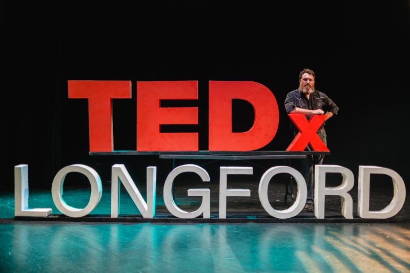 Longford's Backstage Theatre set for inspirational TEDx event