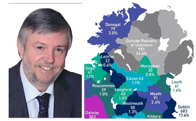 Ombudsman received 40 complaints from Longford about public services